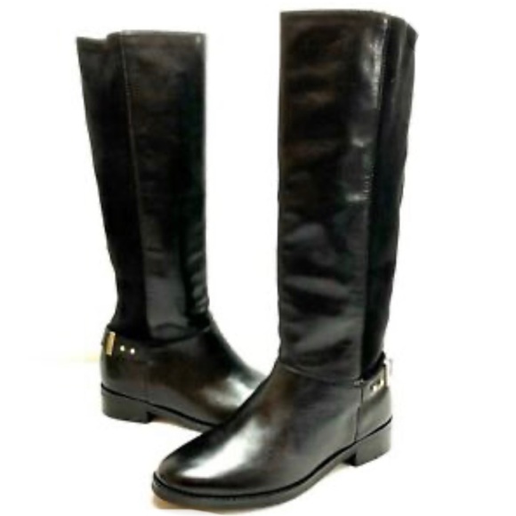 NWOT Cole Haan Adler Leather/Suede Boots - Picture 1 of 17